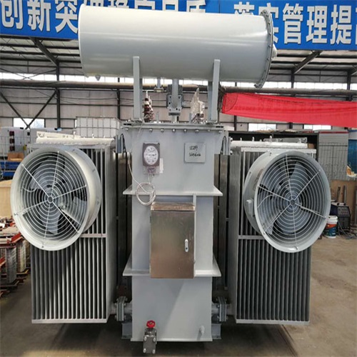 三明S22-6300KVA非晶合金变压器