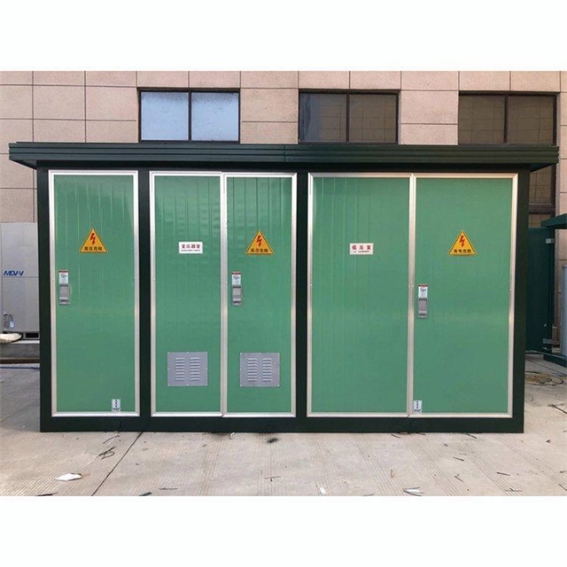 三明800KVA美式箱式变压器